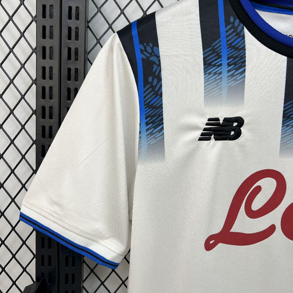 Atalanta 2025/26 Camisola Alternativa – Homem