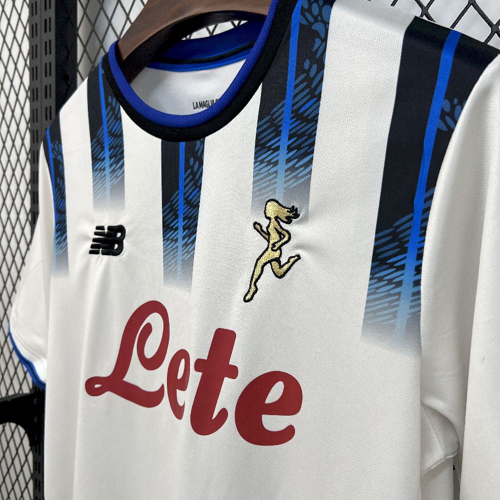 Atalanta 2025/26 Camisola Alternativa – Homem