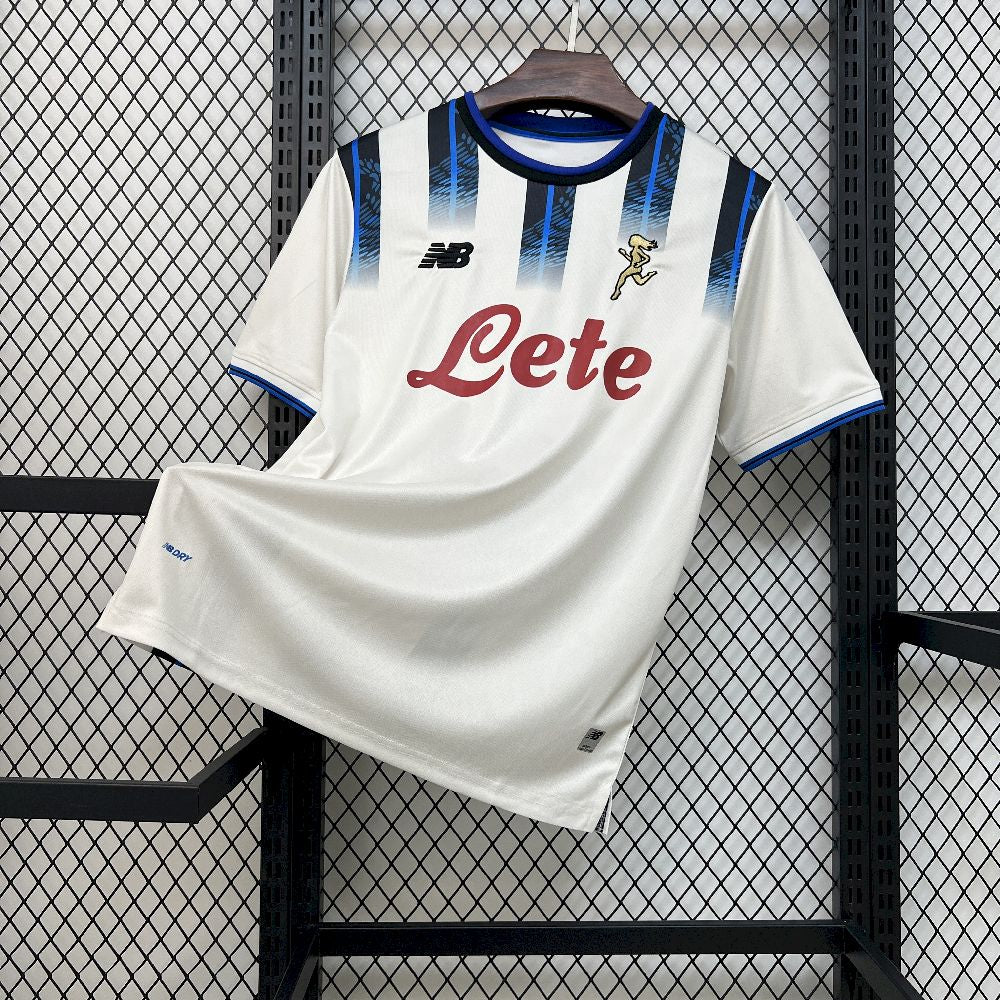 Atalanta 2025/26 Camisola Alternativa – Homem
