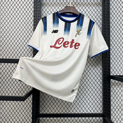 Atalanta 2025/26 Camisola Alternativa – Homem