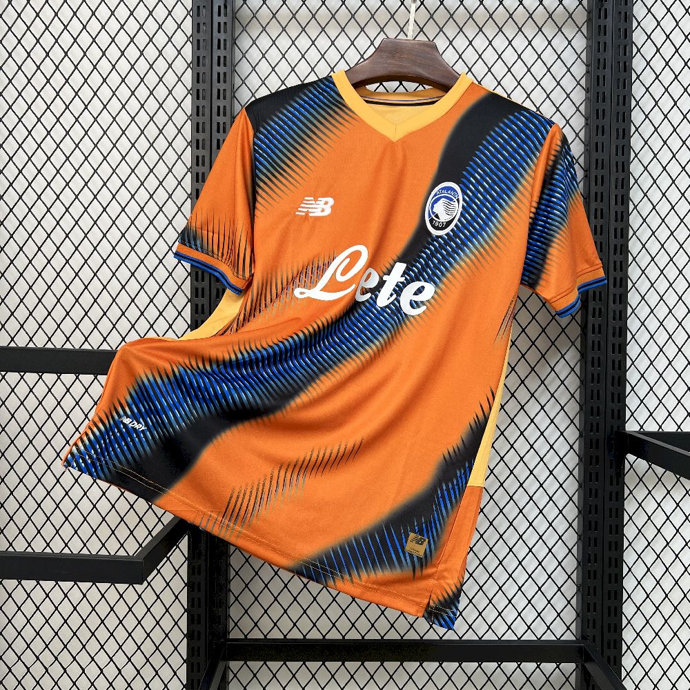 Atalanta 2025/26 Camisola Terceira – Homem