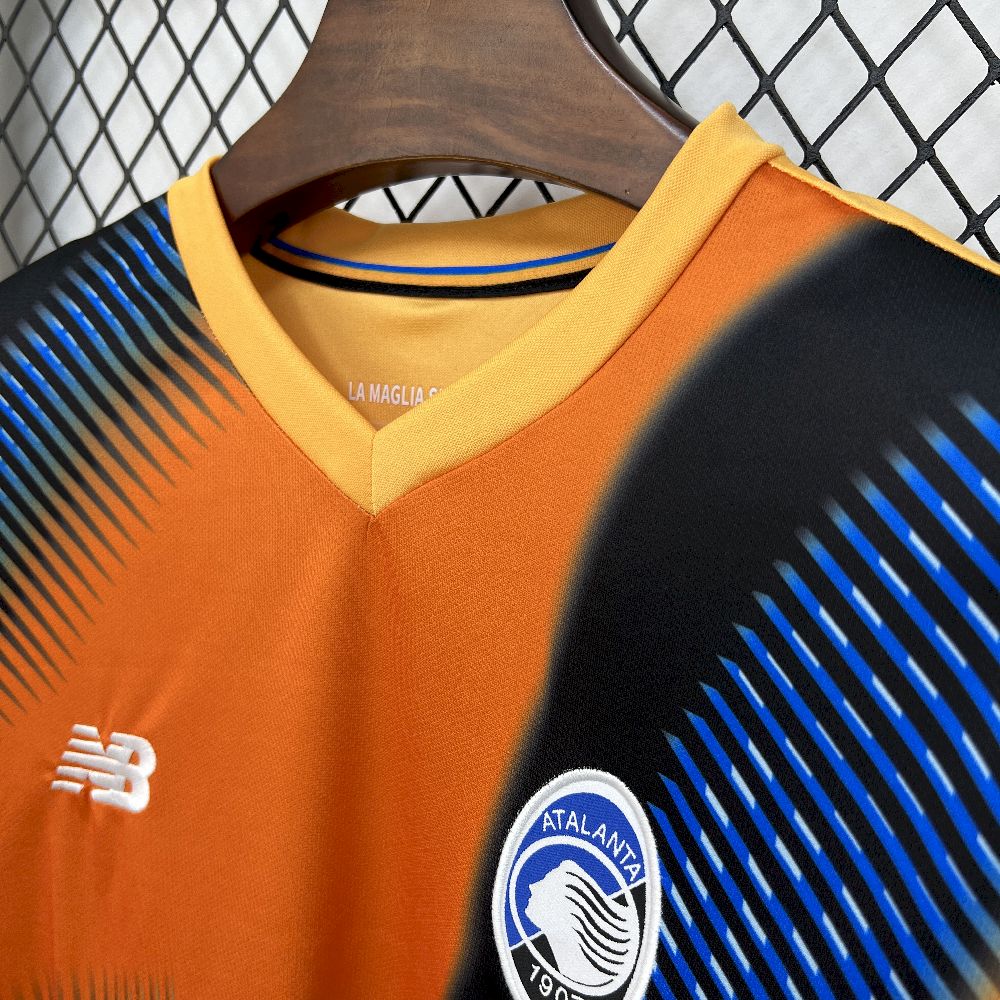 Atalanta 2025/26 Camisola Terceira – Homem