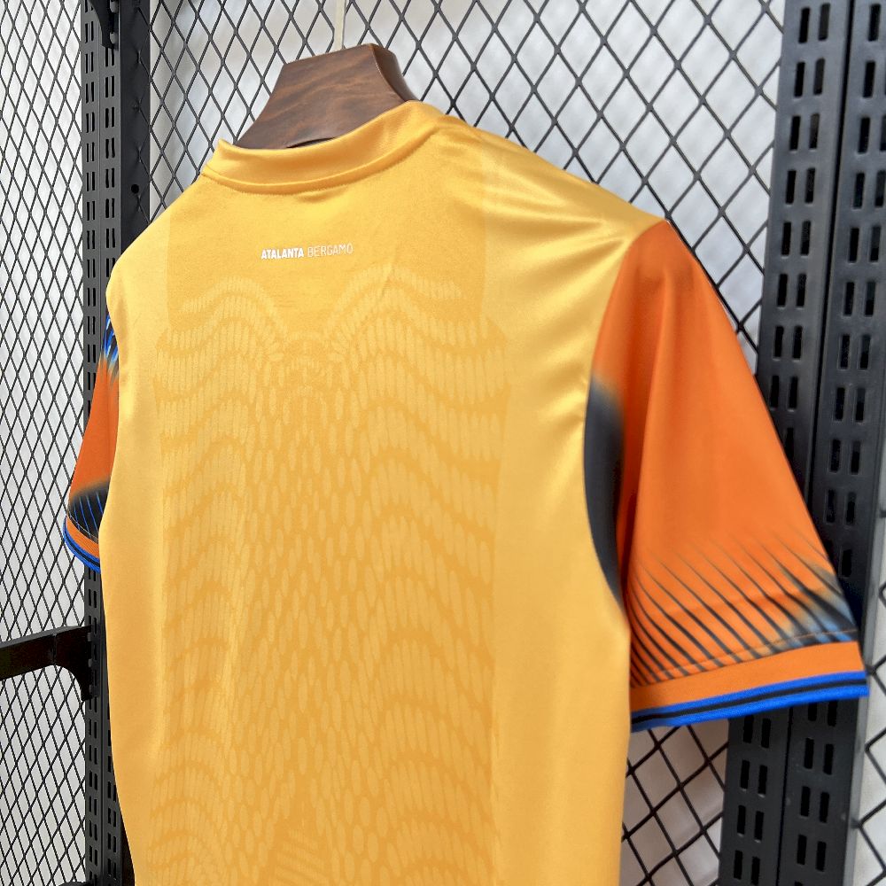 Atalanta 2025/26 Camisola Terceira – Homem