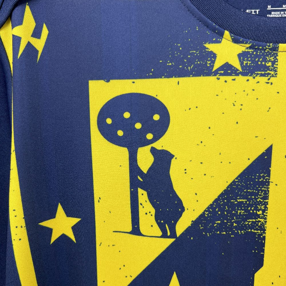 Atlético de Madrid 2025/26 Camisola de Pré-Jogo – Homem