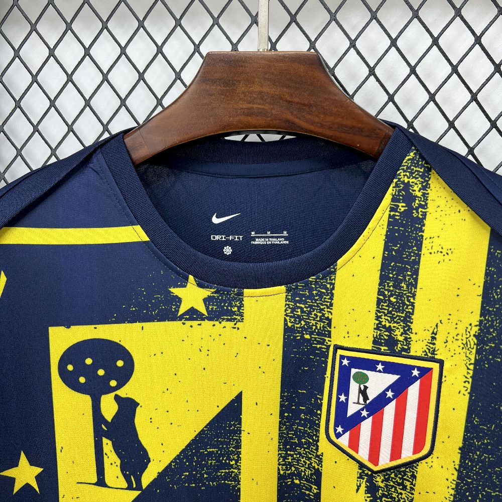 Atlético de Madrid 2025/26 Camisola de Pré-Jogo – Homem