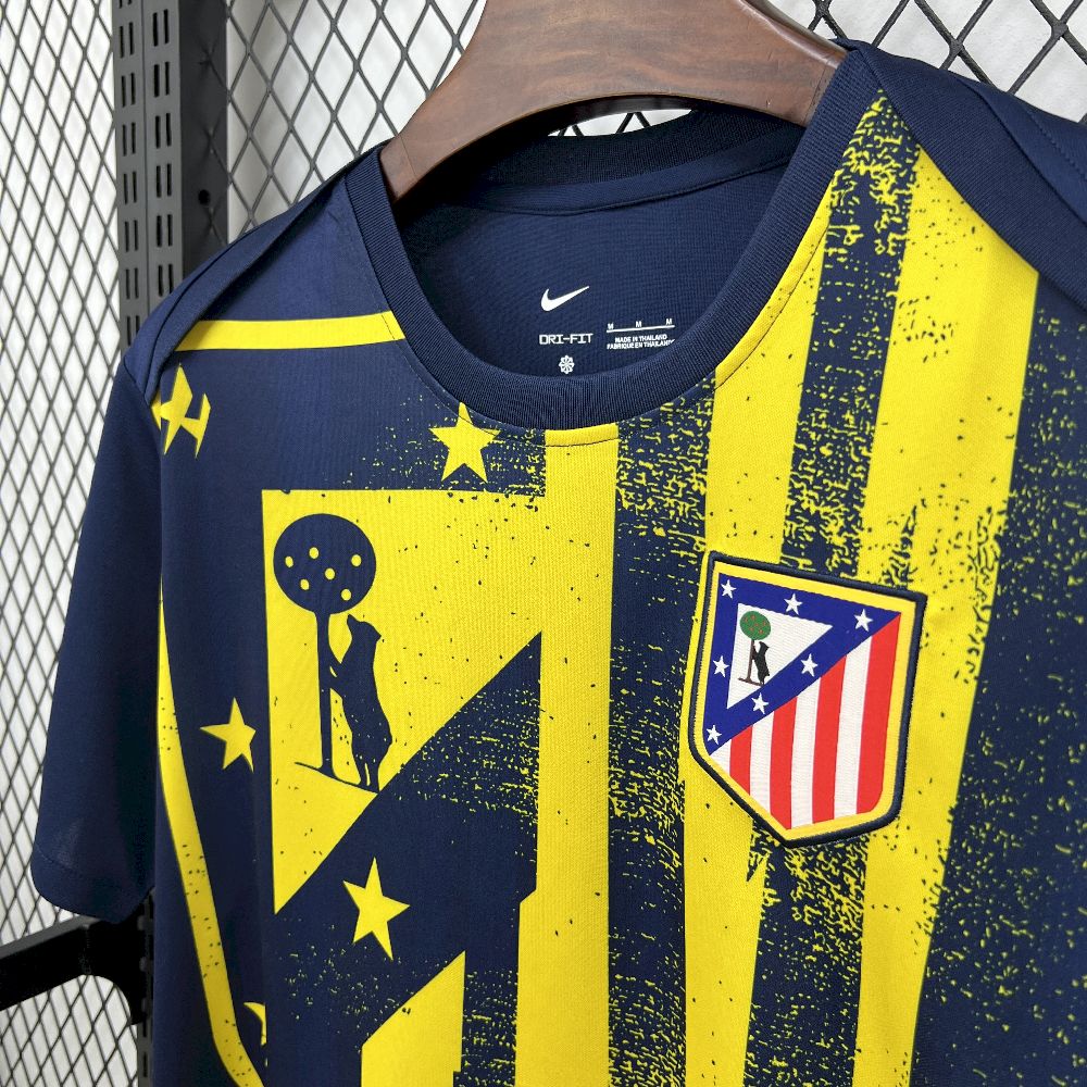 Atlético de Madrid 2025/26 Camisola de Pré-Jogo – Homem
