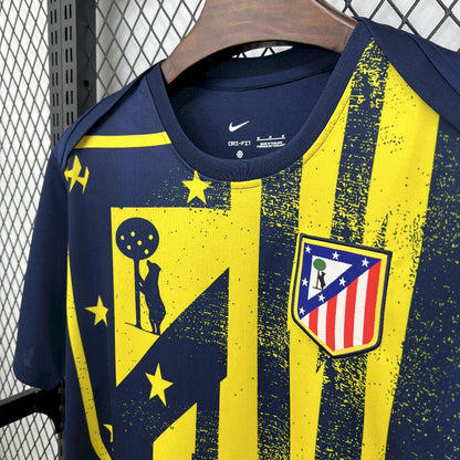 Atlético de Madrid 2025/26 Camisola de Pré-Jogo – Homem