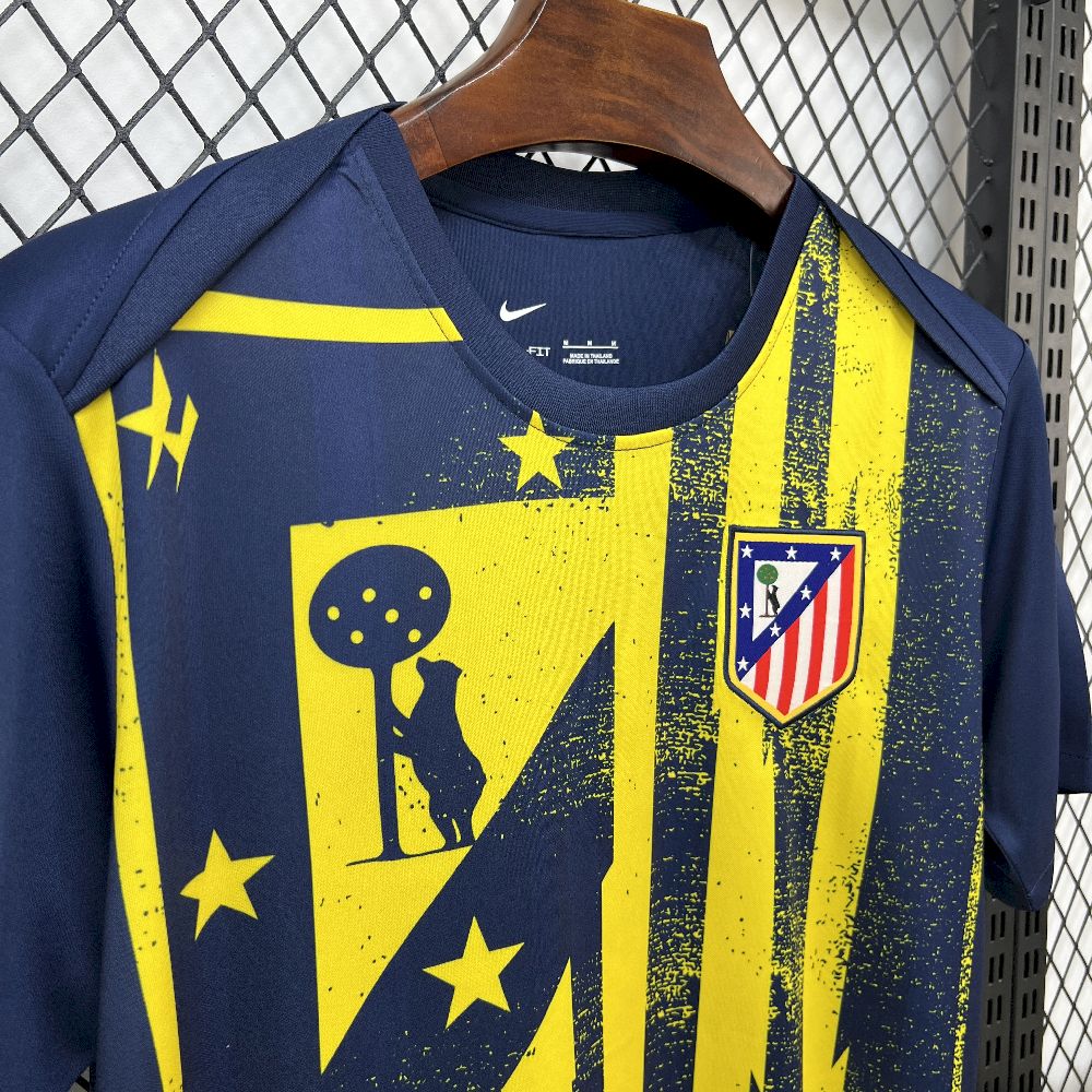 Atlético de Madrid 2025/26 Camisola de Pré-Jogo – Homem