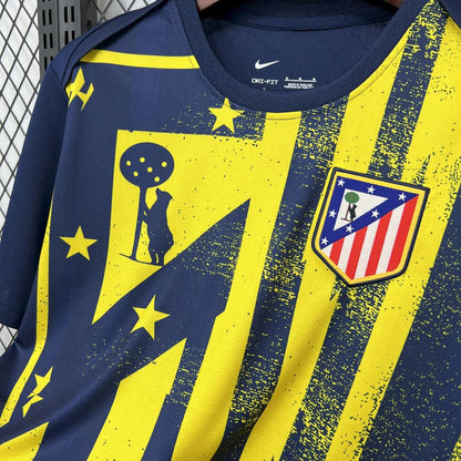 Atlético de Madrid 2025/26 Camisola de Pré-Jogo – Homem