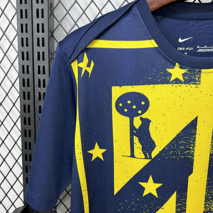 Atlético de Madrid 2025/26 Camisola de Pré-Jogo – Homem