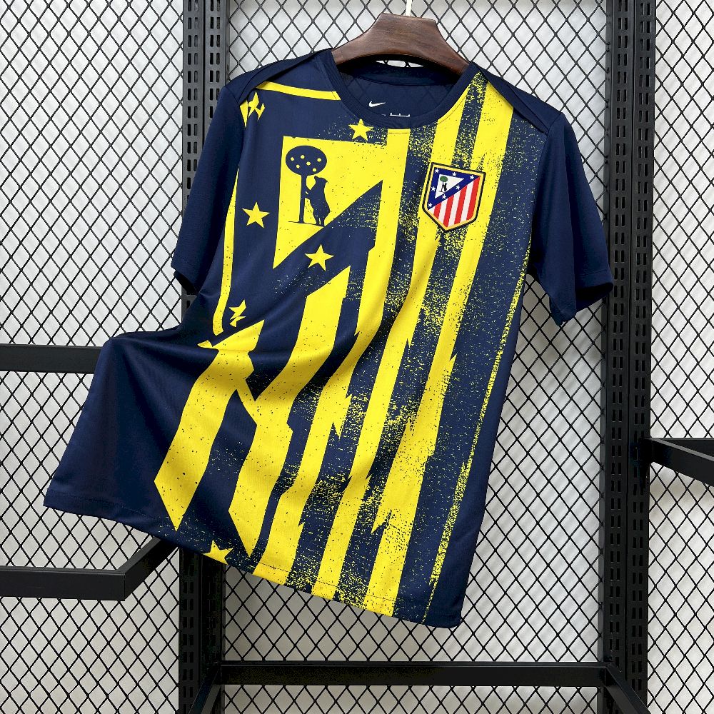 Atlético de Madrid 2025/26 Camisola de Pré-Jogo – Homem