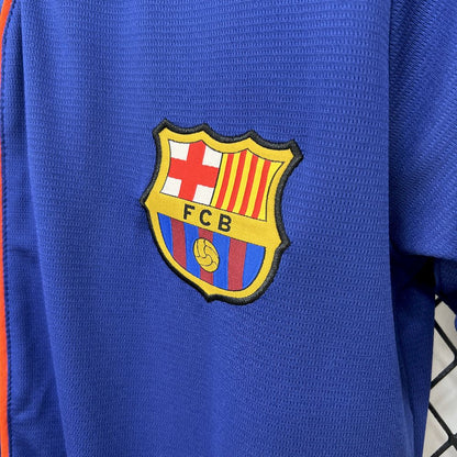 Barcelona 2025/26 Camisola Basebol – Homem