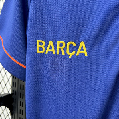 Barcelona 2025/26 Camisola Basebol – Homem