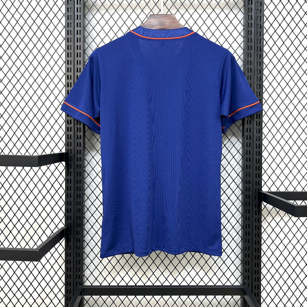 Barcelona 2025/26 Camisola Basebol – Homem