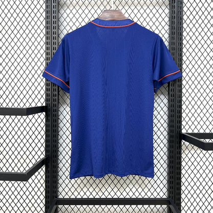 Barcelona 2025/26 Camisola Basebol – Homem