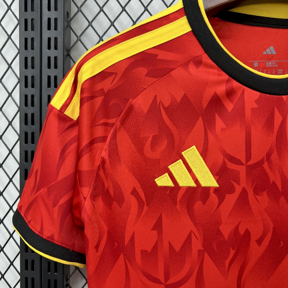 Bélgica 2026 Camisola Principal Mundial – Homem