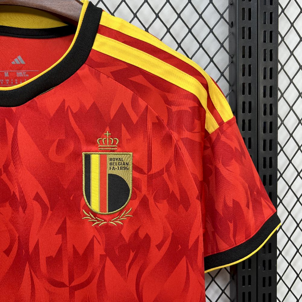 Bélgica 2026 Camisola Principal Mundial – Homem