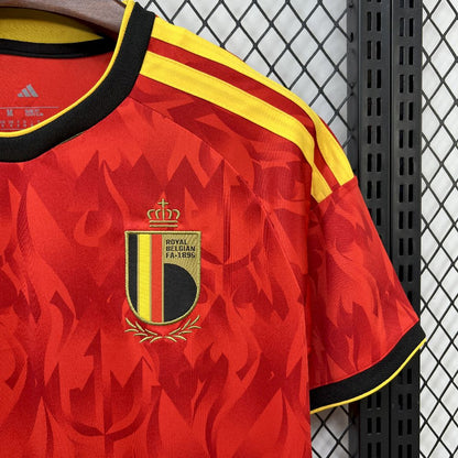 Bélgica 2026 Camisola Principal Mundial – Homem