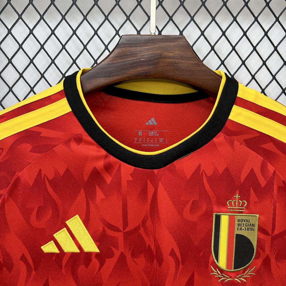 Bélgica 2026 Camisola Principal Mundial – Homem