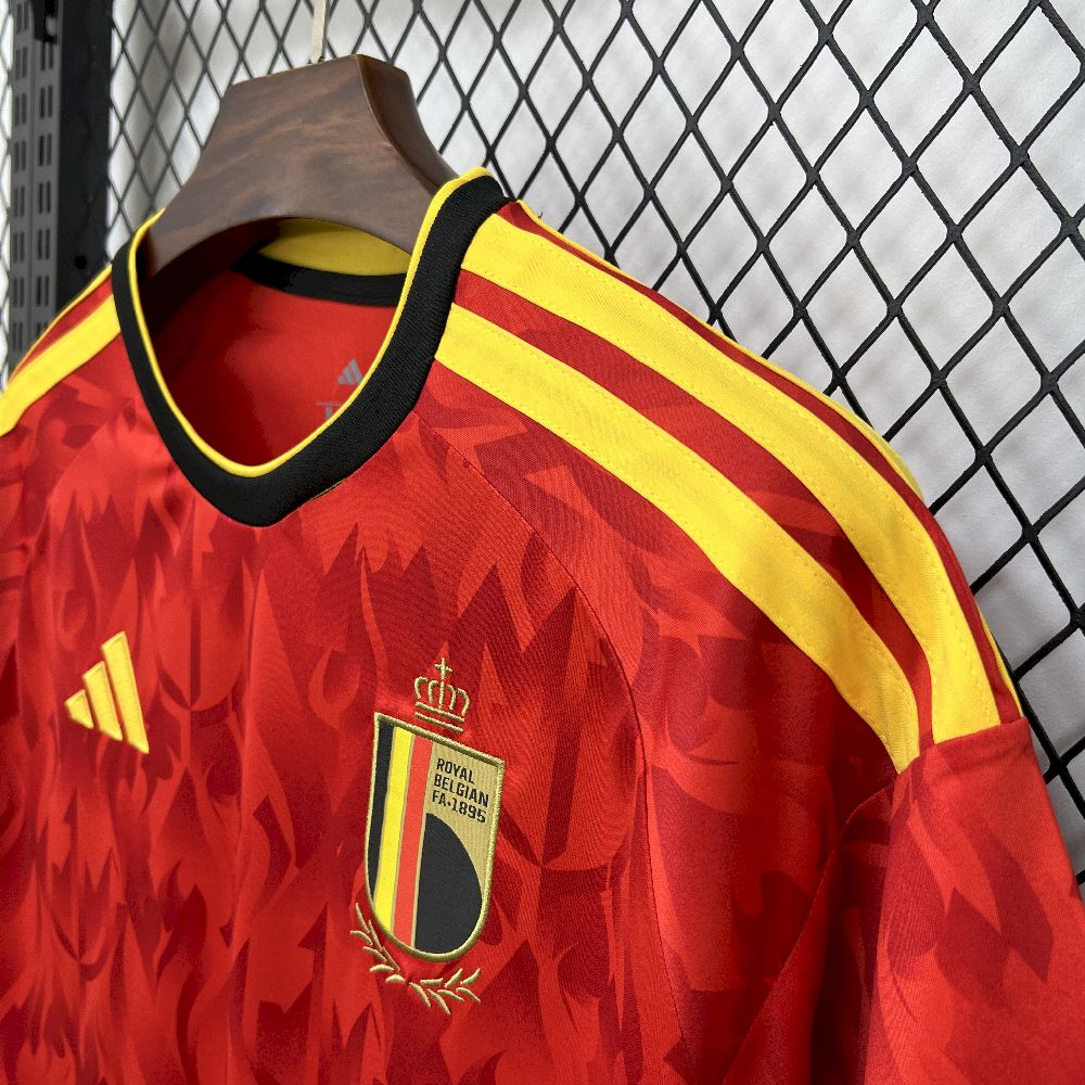 Bélgica 2026 Camisola Principal Mundial – Homem
