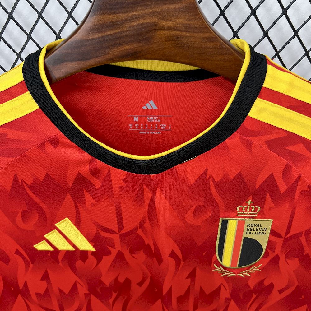 Bélgica 2026 Camisola Principal Mundial – Homem