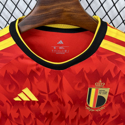 Bélgica 2026 Camisola Principal Mundial – Homem