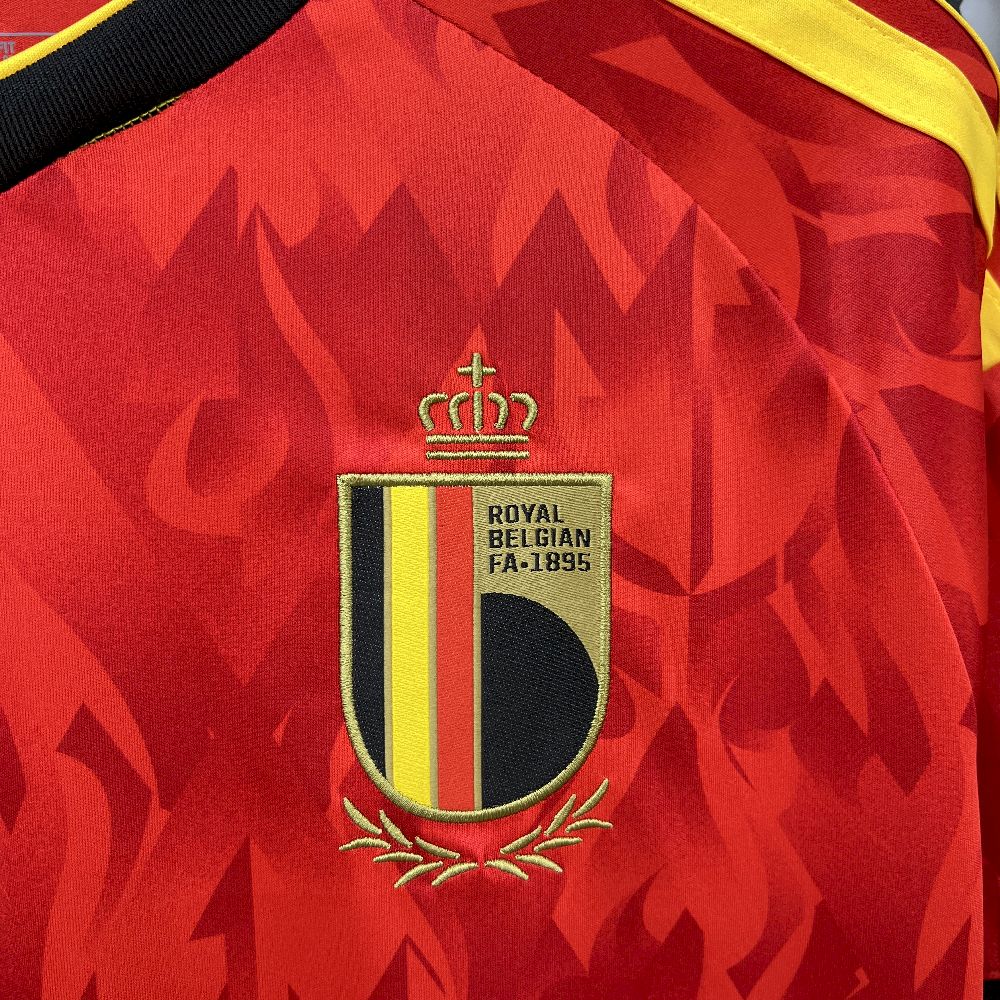 Bélgica 2026 Camisola Principal Mundial – Homem