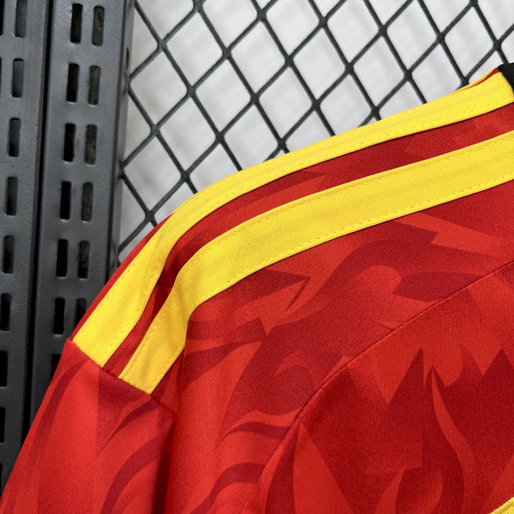 Bélgica 2026 Camisola Principal Mundial – Homem