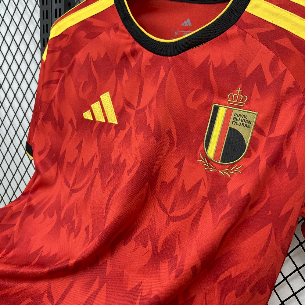 Bélgica 2026 Camisola Principal Mundial – Homem