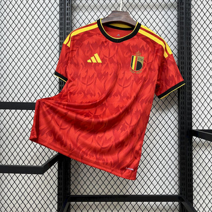 Bélgica 2026 Camisola Principal Mundial – Homem