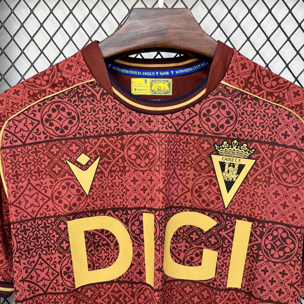 Cadiz 2025/26 Camisola Alternativa – Homem