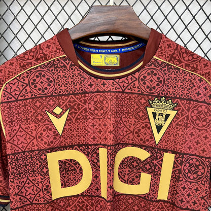 Cadiz 2025/26 Camisola Alternativa – Homem