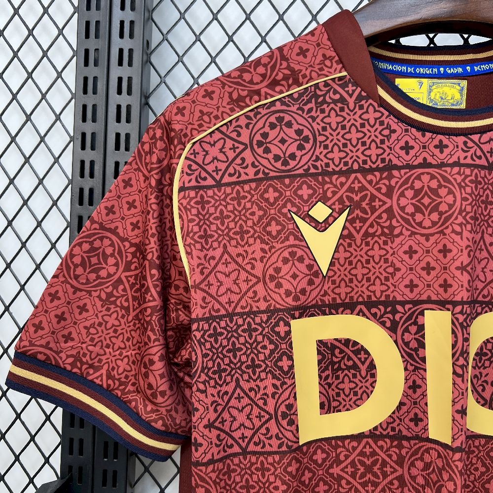 Cadiz 2025/26 Camisola Alternativa – Homem