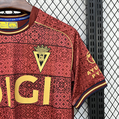 Cadiz 2025/26 Camisola Alternativa – Homem