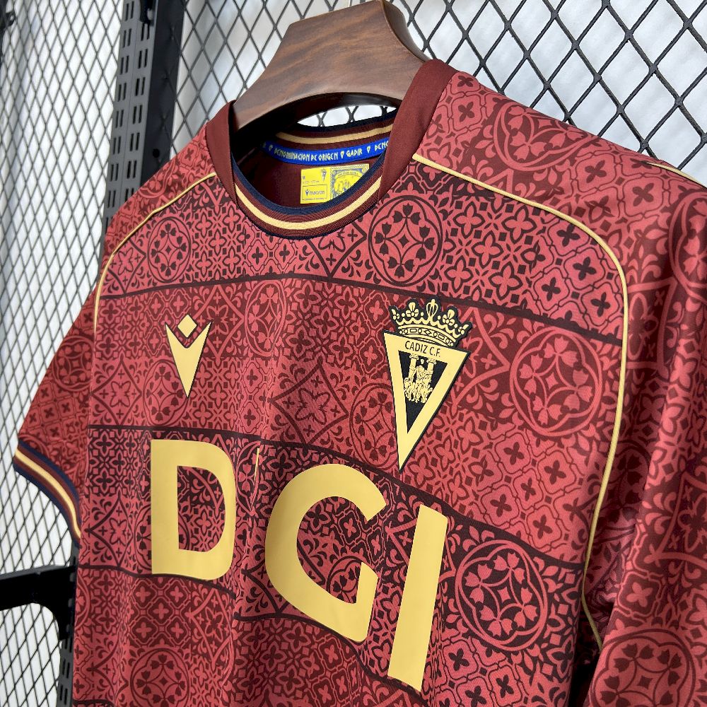 Cadiz 2025/26 Camisola Alternativa – Homem