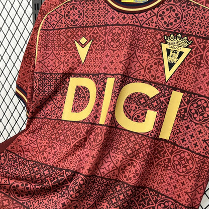 Cadiz 2025/26 Camisola Alternativa – Homem