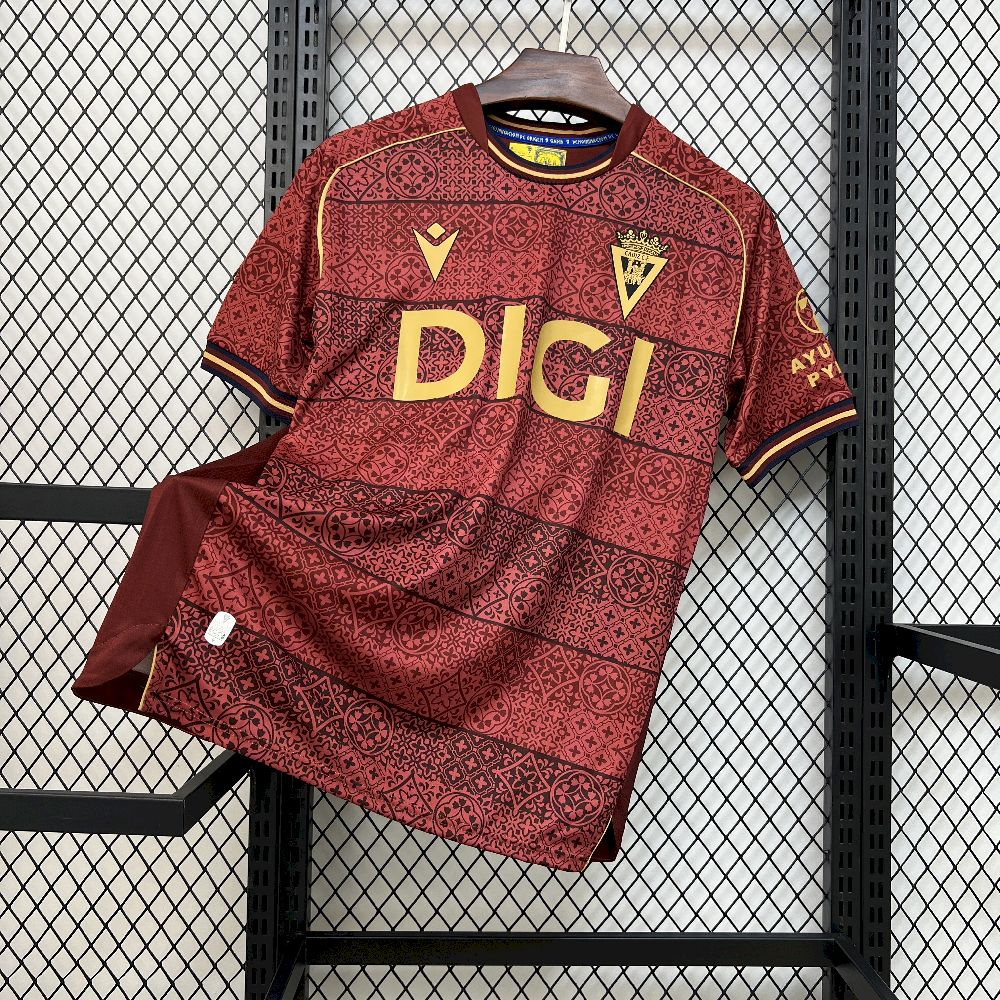 Cadiz 2025/26 Camisola Alternativa – Homem