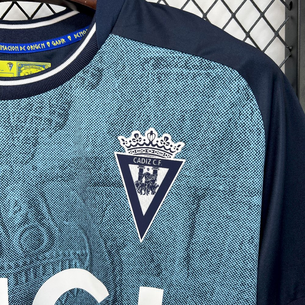 Cadiz 2025/26 Camisola Terceira – Homem