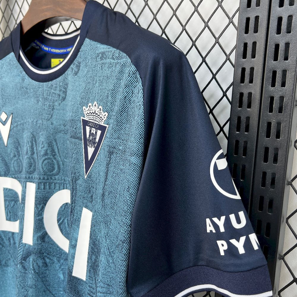 Cadiz 2025/26 Camisola Terceira – Homem