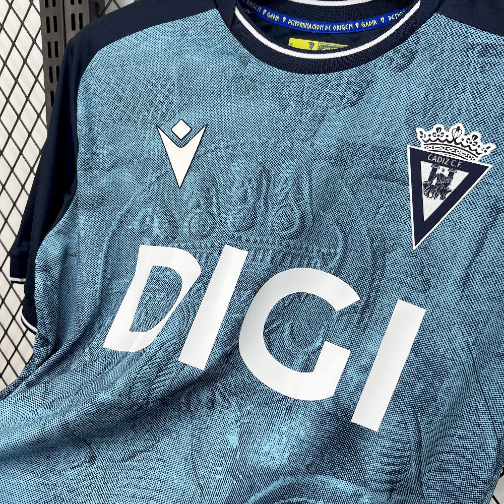 Cadiz 2025/26 Camisola Terceira – Homem
