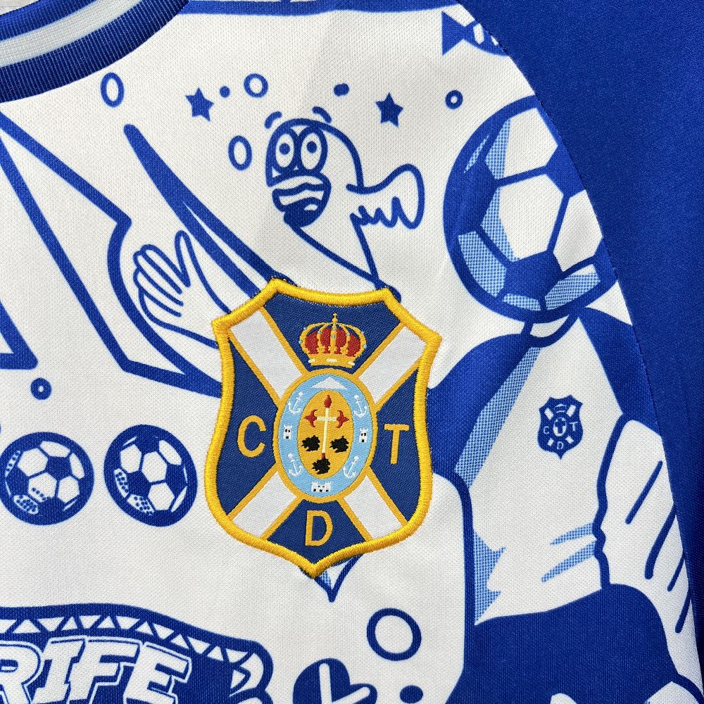 CD Tenerife 2025/26 Camisola Edição Limitada – Homem