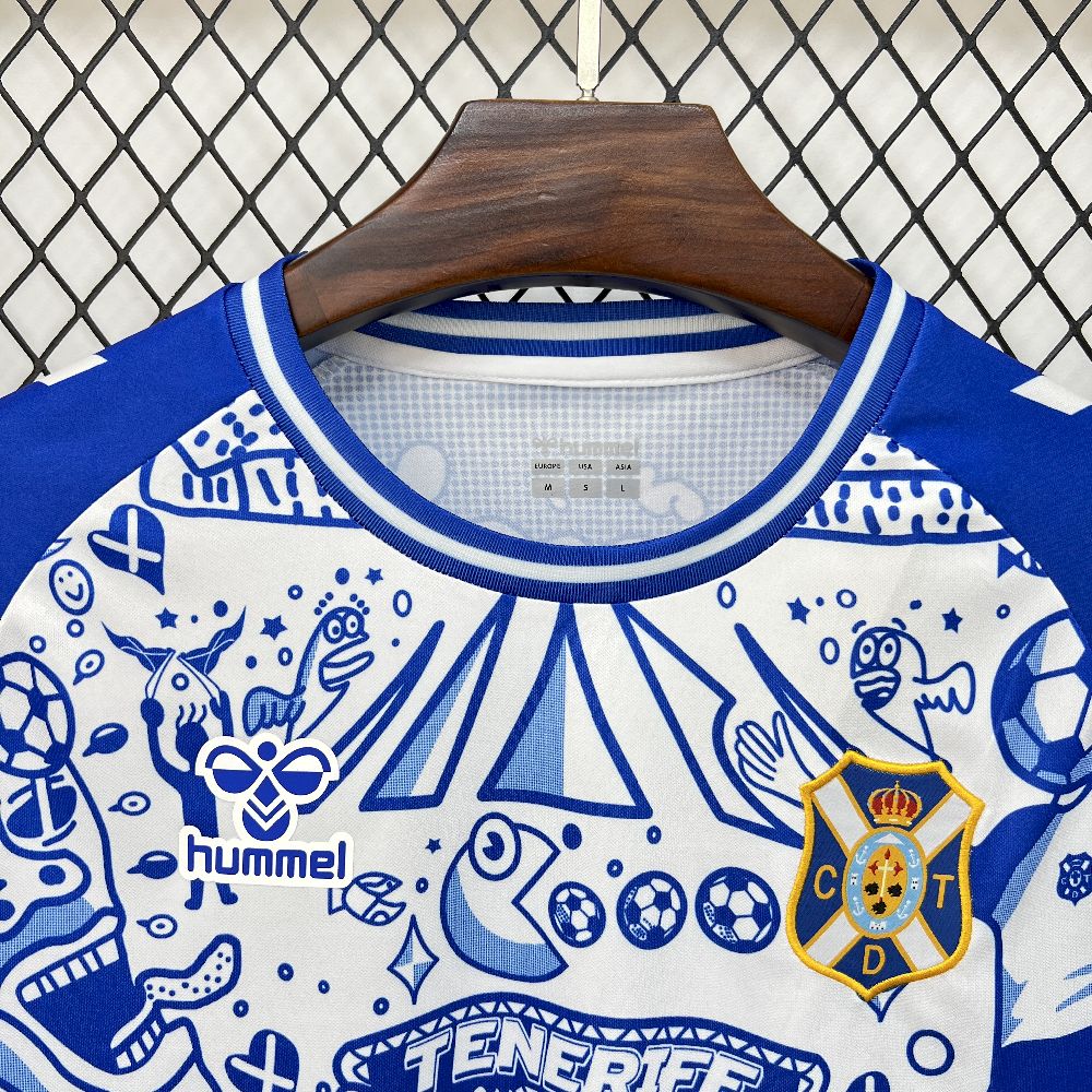 CD Tenerife 2025/26 Camisola Edição Limitada – Homem