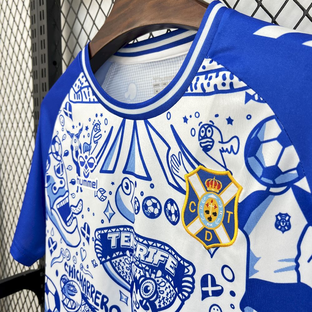 CD Tenerife 2025/26 Camisola Edição Limitada – Homem