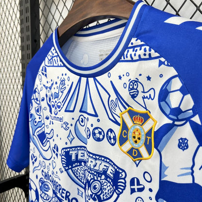 CD Tenerife 2025/26 Camisola Edição Limitada – Homem
