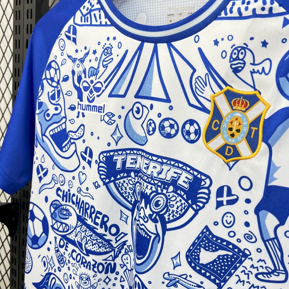 CD Tenerife 2025/26 Camisola Edição Limitada – Homem