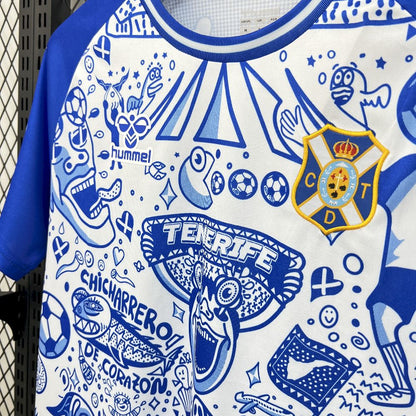 CD Tenerife 2025/26 Camisola Edição Limitada – Homem