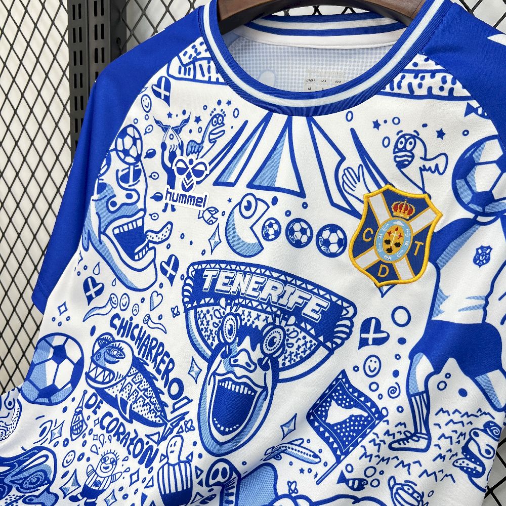 CD Tenerife 2025/26 Camisola Edição Limitada – Homem