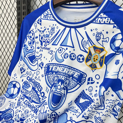 CD Tenerife 2025/26 Camisola Edição Limitada – Homem