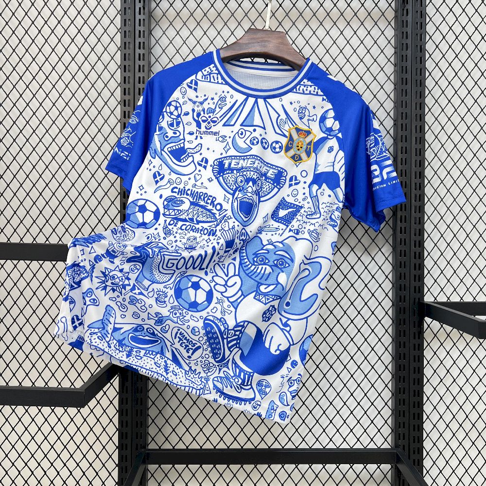 CD Tenerife 2025/26 Camisola Edição Limitada – Homem