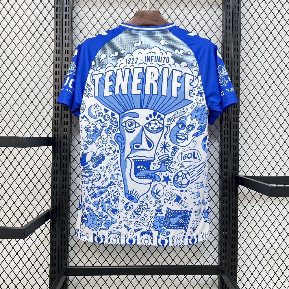 CD Tenerife 2025/26 Camisola Edição Limitada – Homem